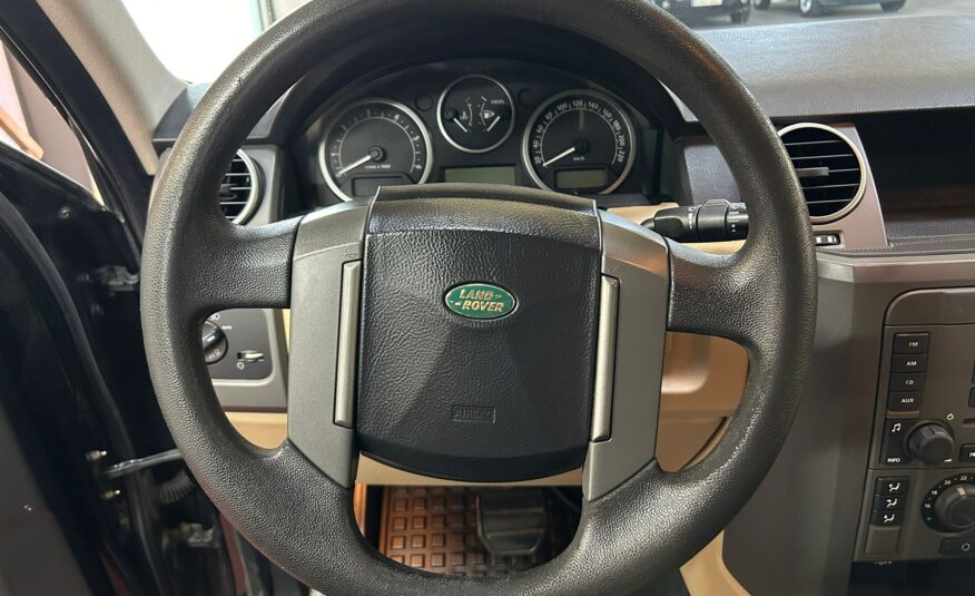 LAND-ROVER DISCOVERY 3 2.7TDV6 SE