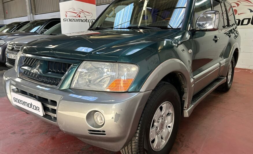 MITSUBISHI Montero 3.2DID KAITEKI AUT