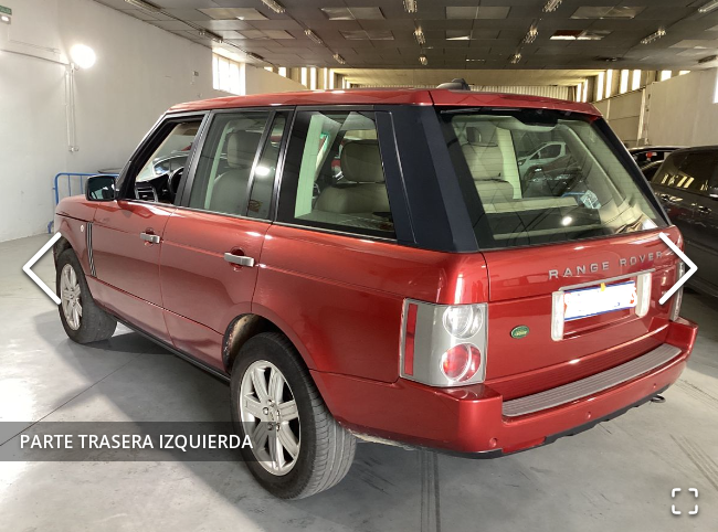 LAND-ROVER Range Rover Sport RANGE ROVER 3.6 TDV8 HSE