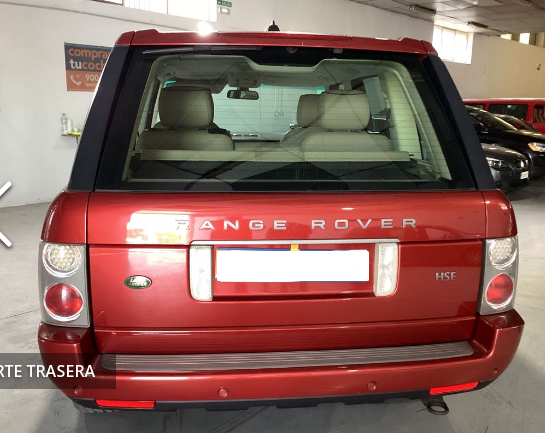 LAND-ROVER Range Rover Sport RANGE ROVER 3.6 TDV8 HSE