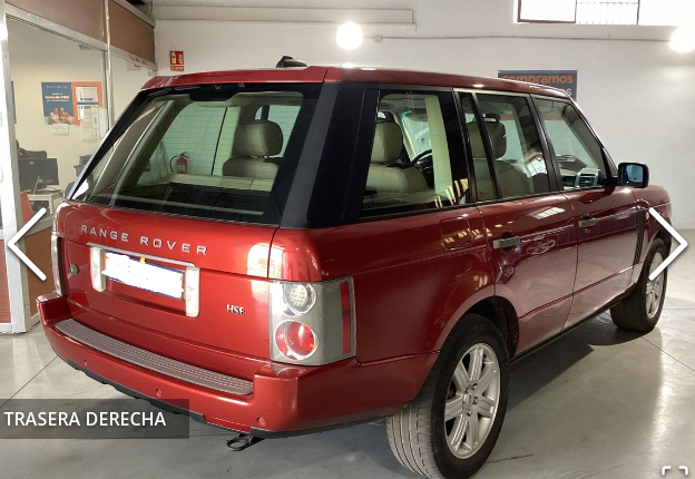 LAND-ROVER Range Rover Sport RANGE ROVER 3.6 TDV8 HSE