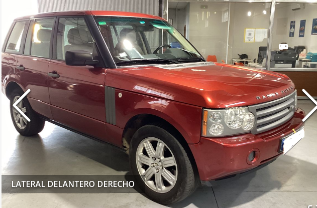 LAND-ROVER Range Rover Sport RANGE ROVER 3.6 TDV8 HSE