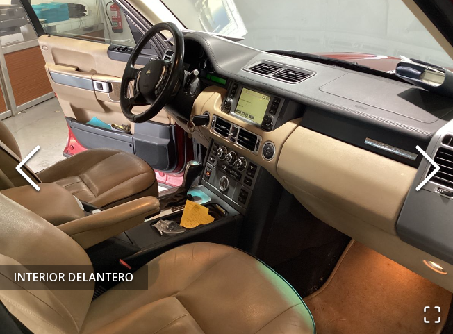 LAND-ROVER Range Rover Sport RANGE ROVER 3.6 TDV8 HSE