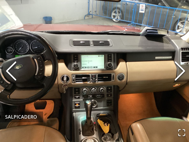 LAND-ROVER Range Rover Sport RANGE ROVER 3.6 TDV8 HSE