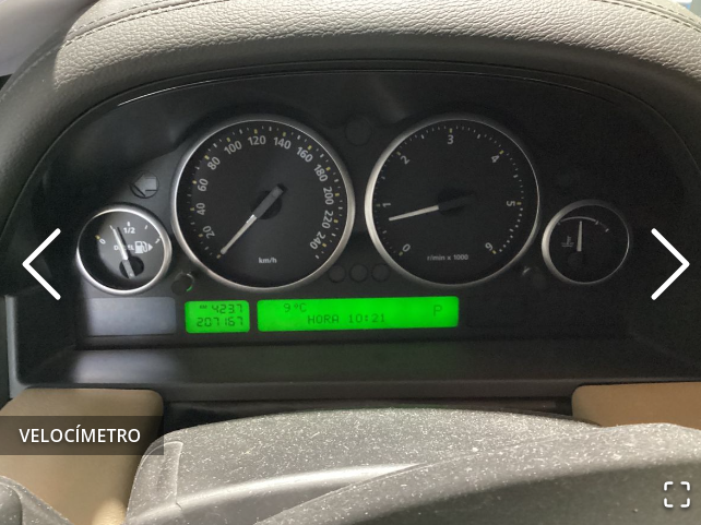 LAND-ROVER Range Rover Sport RANGE ROVER 3.6 TDV8 HSE