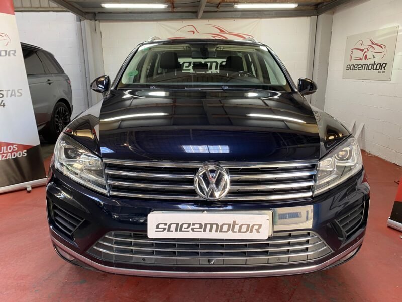 VOLKSWAGEN Touareg 3.0 TDI 262CV Tiptronic Terrain Tech BMT