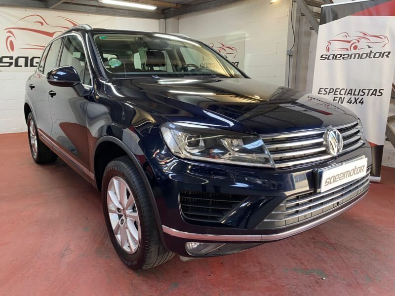 VOLKSWAGEN Touareg 3.0 TDI 262CV Tiptronic Terrain Tech BMT