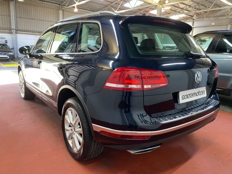 VOLKSWAGEN Touareg 3.0 TDI 262CV Tiptronic Terrain Tech BMT