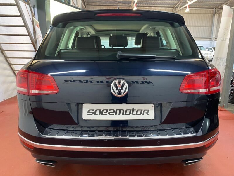 VOLKSWAGEN Touareg 3.0 TDI 262CV Tiptronic Terrain Tech BMT