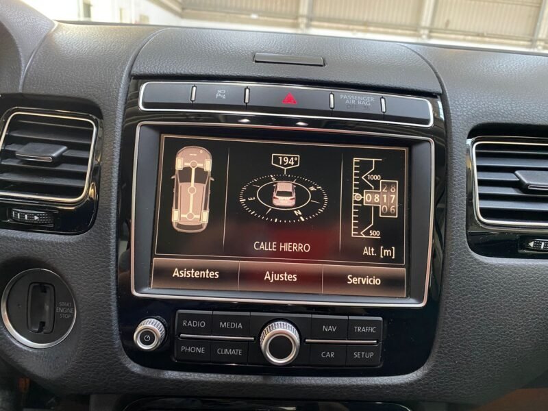 VOLKSWAGEN Touareg 3.0 TDI 262CV Tiptronic Terrain Tech BMT