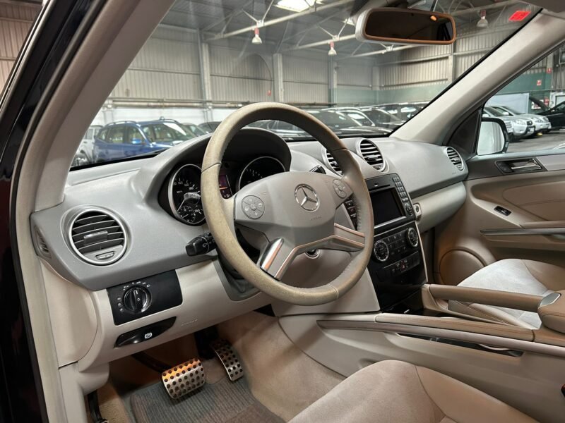 MERCEDES-BENZ CLASE M ML 280 CDI 4 MATIC