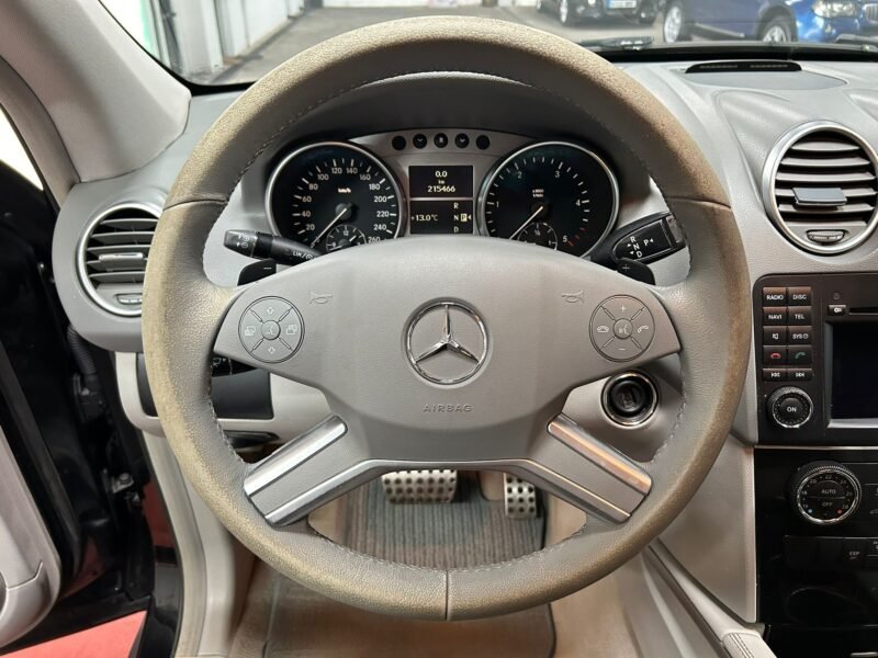 MERCEDES-BENZ CLASE M ML 280 CDI 4 MATIC