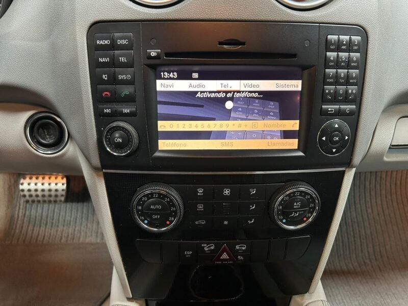 MERCEDES-BENZ CLASE M ML 280 CDI 4 MATIC