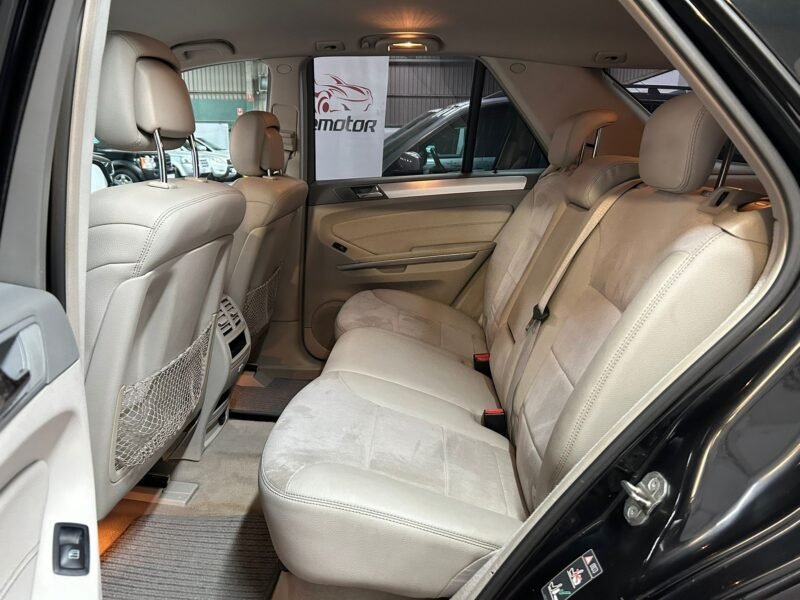 MERCEDES-BENZ CLASE M ML 280 CDI 4 MATIC