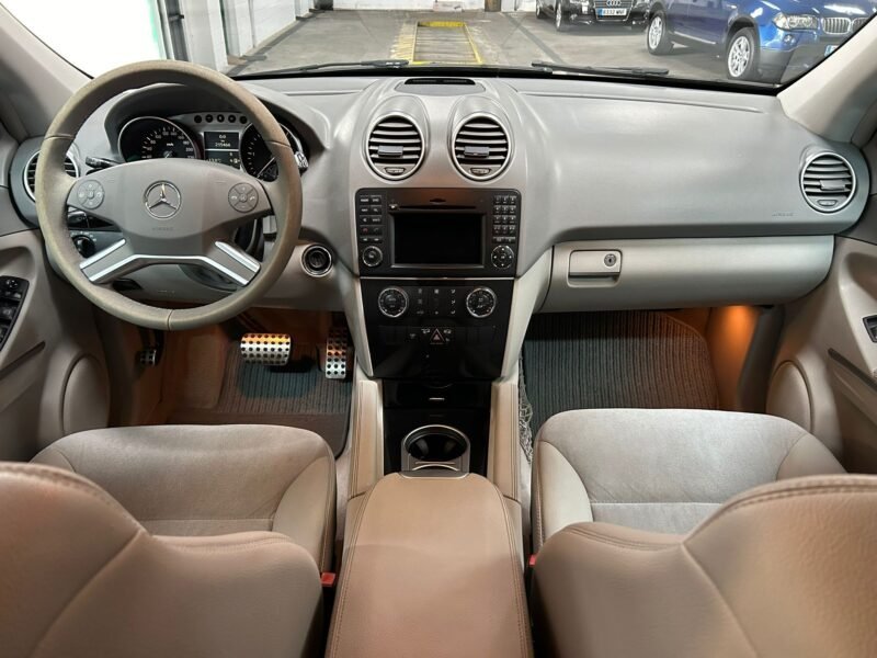 MERCEDES-BENZ CLASE M ML 280 CDI 4 MATIC