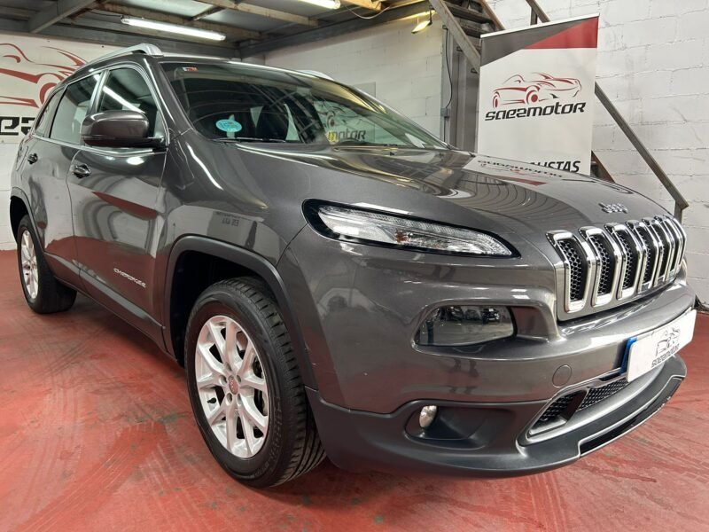 JEEP Cherokee 2.2D Longitude 4×4 ADI Aut.