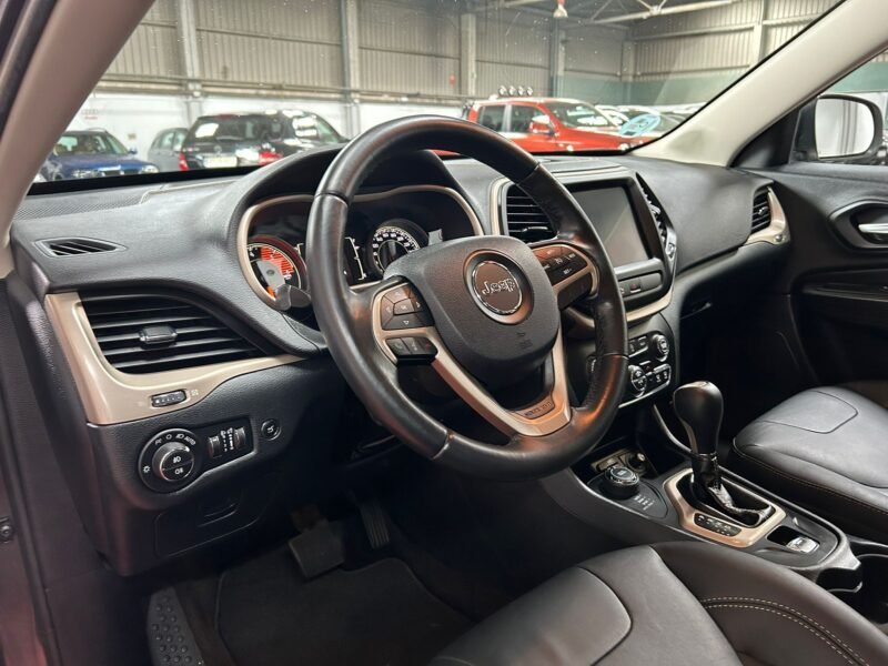 JEEP Cherokee 2.2D Longitude 4×4 ADI Aut.