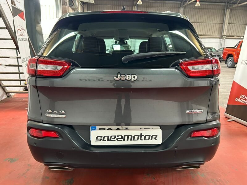 JEEP Cherokee 2.2D Longitude 4×4 ADI Aut.