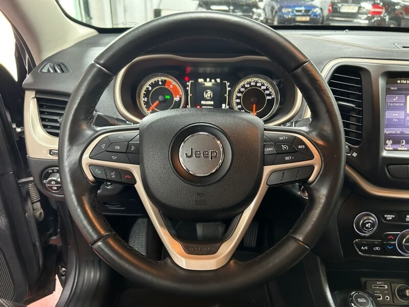 JEEP Cherokee 2.2D Longitude 4×4 ADI Aut.