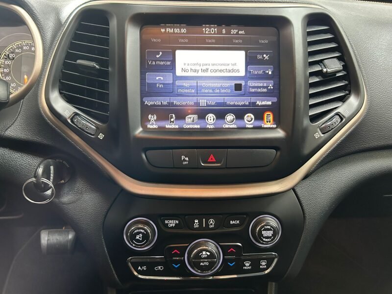 JEEP Cherokee 2.2D Longitude 4×4 ADI Aut.