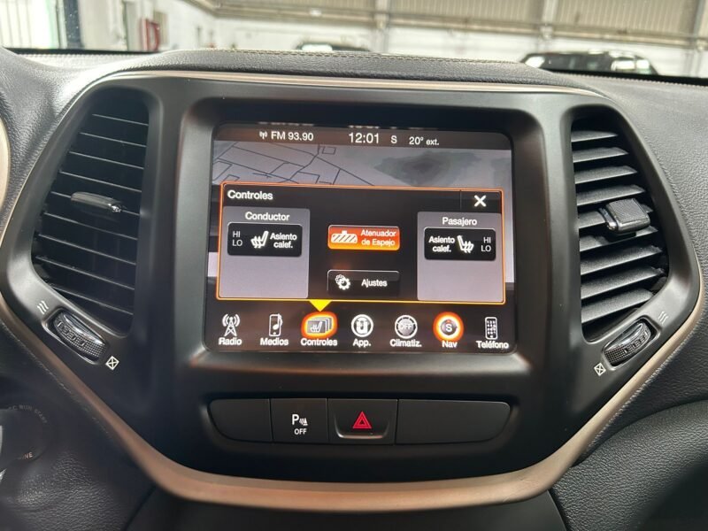 JEEP Cherokee 2.2D Longitude 4×4 ADI Aut.