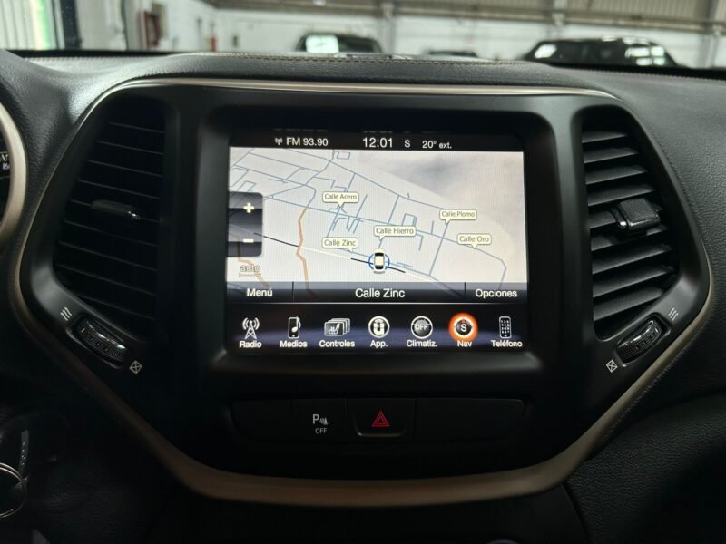 JEEP Cherokee 2.2D Longitude 4×4 ADI Aut.