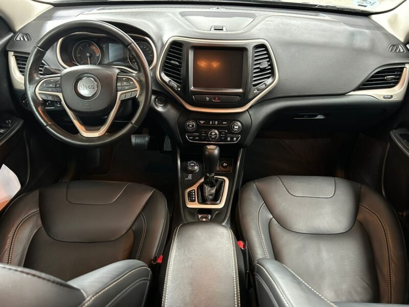 JEEP Cherokee 2.2D Longitude 4×4 ADI Aut.