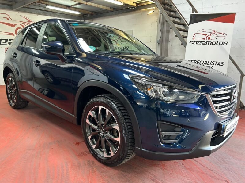 MAZDA CX5 2.2 Turbodiesel Luxury 4WD