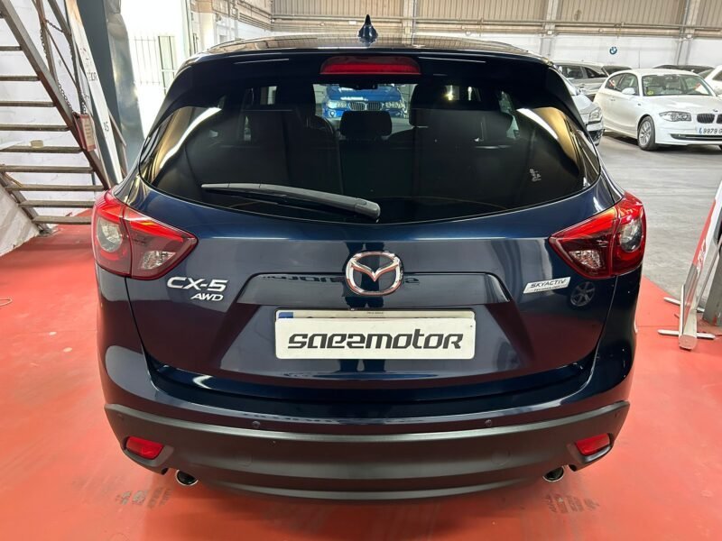 MAZDA CX5 2.2 Turbodiesel Luxury 4WD