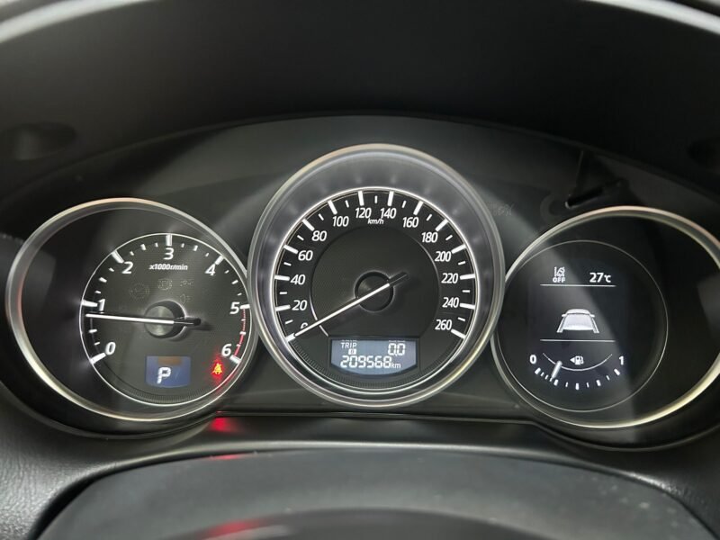 MAZDA CX5 2.2 Turbodiesel Luxury 4WD