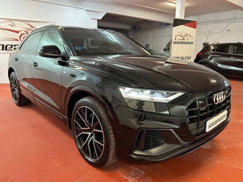 AUDI Q8 45 TDI 170kW S Line quattro tiptroni