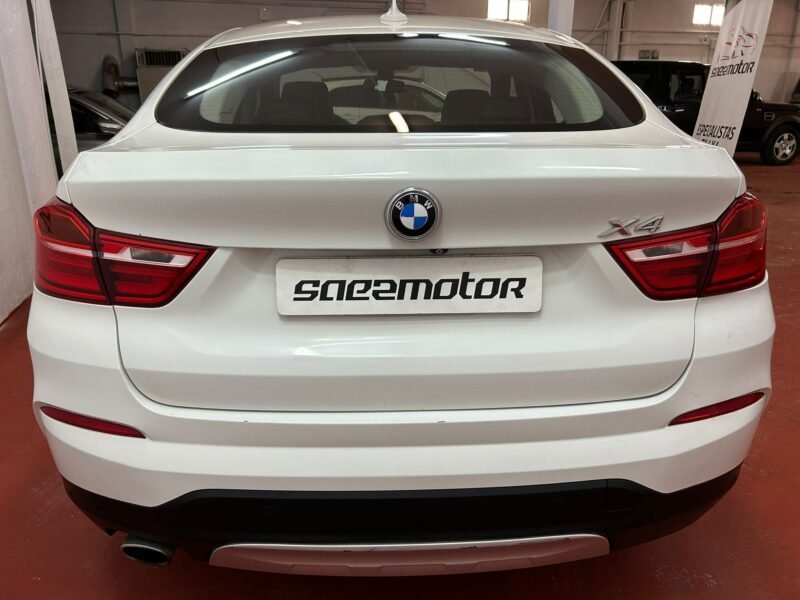 BMW X4 2.0 XDRIVE