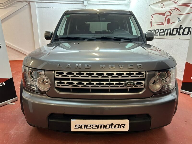 LAND-ROVER DISCOVERY 4 3.0 TDV6 S