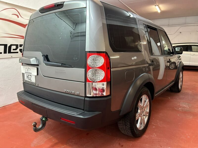 LAND-ROVER DISCOVERY 4 3.0 TDV6 S