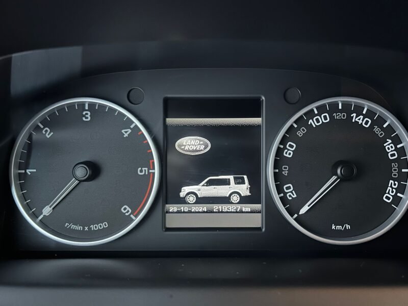 LAND-ROVER DISCOVERY 4 3.0 TDV6 S