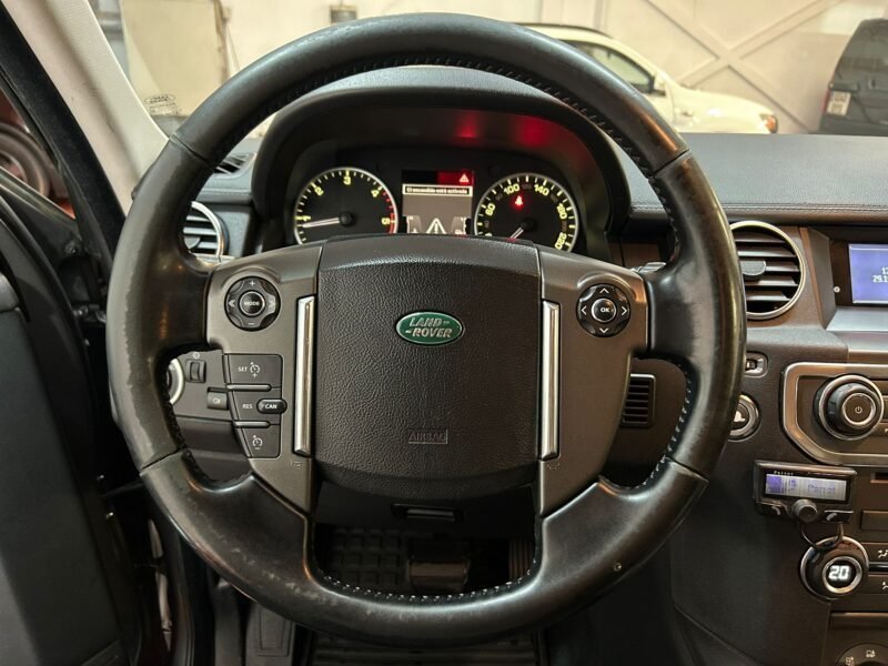 LAND-ROVER DISCOVERY 4 3.0 TDV6 S