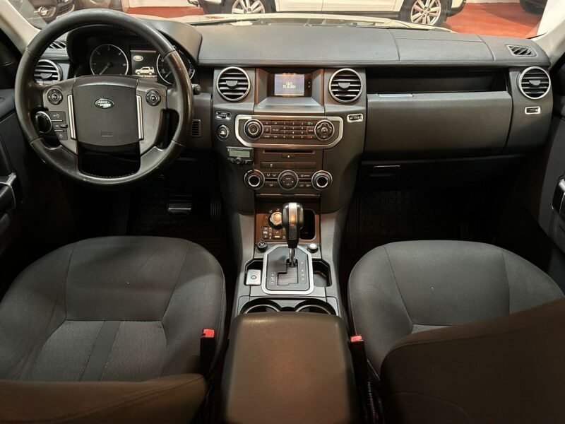 LAND-ROVER DISCOVERY 4 3.0 TDV6 S