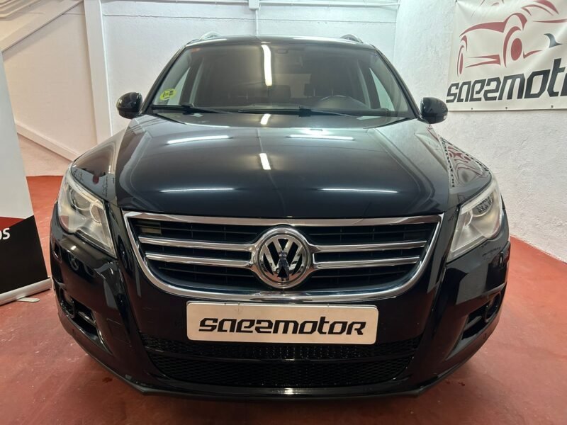 VOLKSWAGEN TIGUAN 2.0 TDI 4M 140cv Tiptronic Sport
