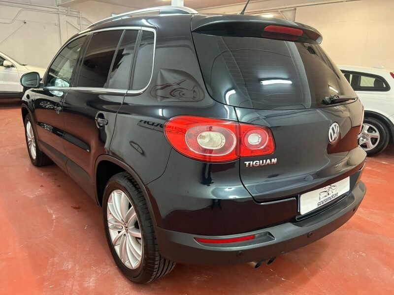 VOLKSWAGEN TIGUAN 2.0 TDI 4M 140cv Tiptronic Sport