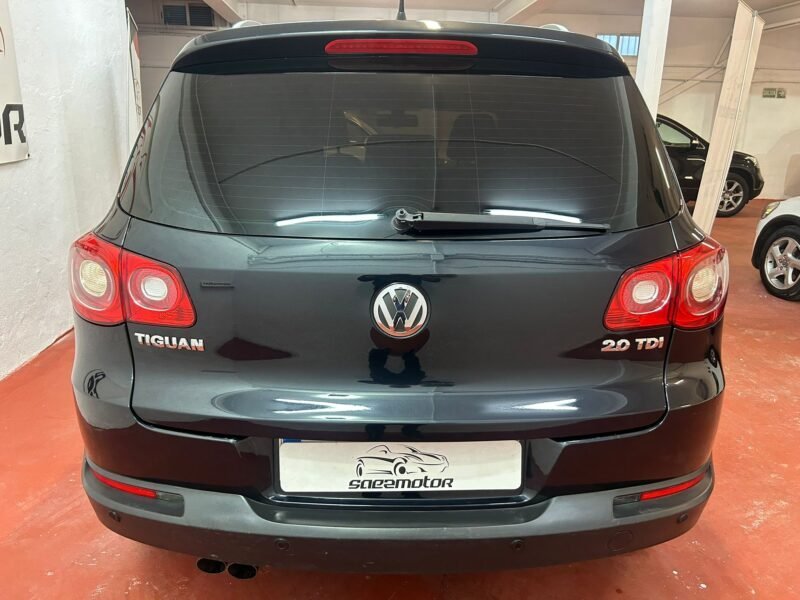 VOLKSWAGEN TIGUAN 2.0 TDI 4M 140cv Tiptronic Sport