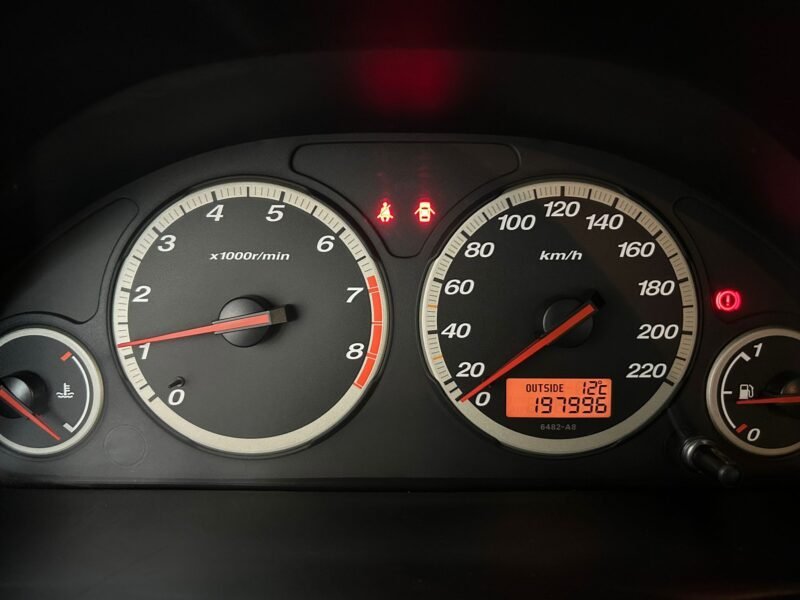 HONDA CRV 2.0i DOHC iVTEC EX