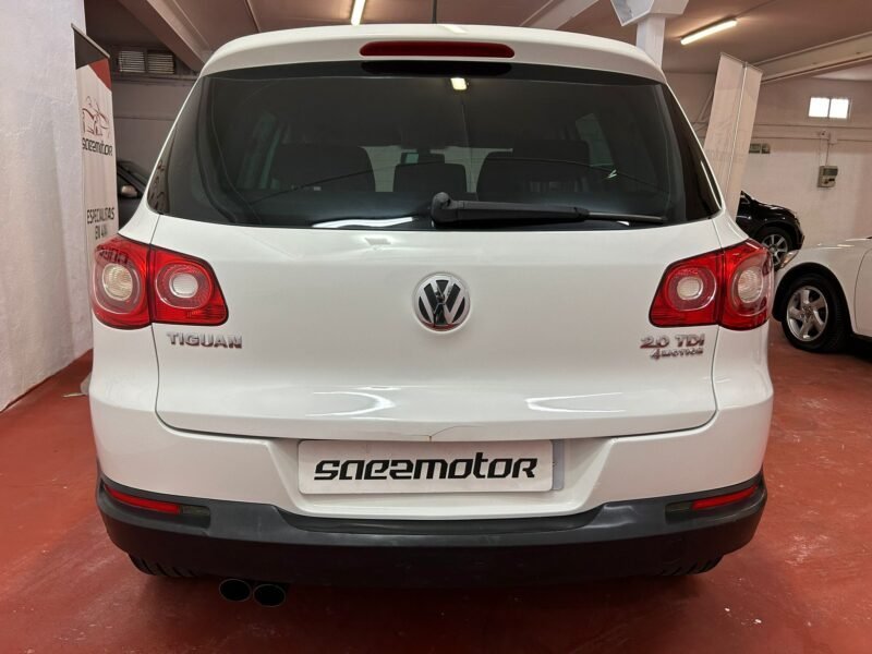 VOLKSWAGEN TIGUAN 2.0TDI 4M SPORT