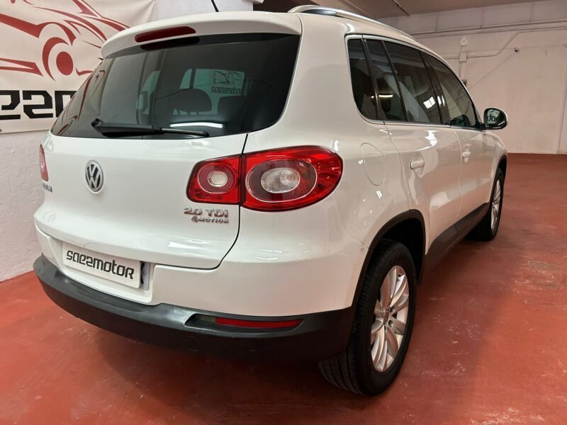 VOLKSWAGEN TIGUAN 2.0TDI 4M SPORT