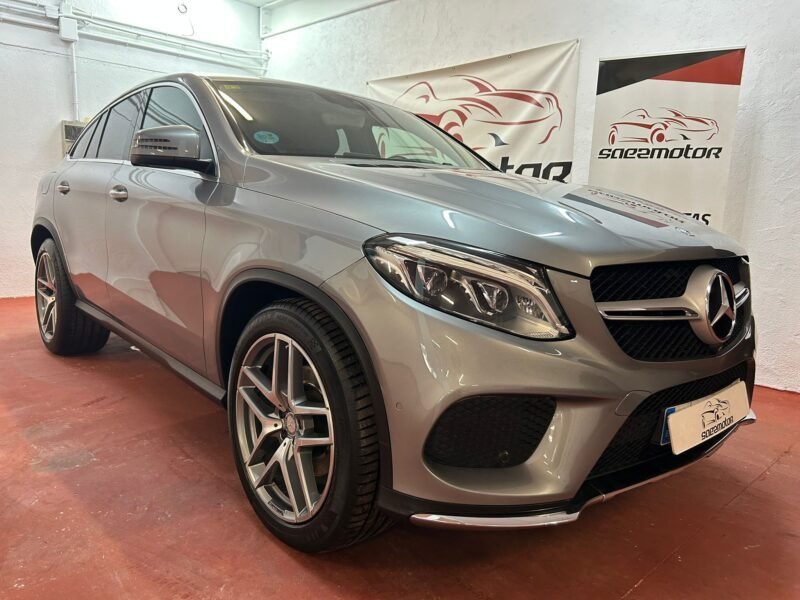 MERCEDES-BENZ GLE Coupé GLE 350 d 4MATIC