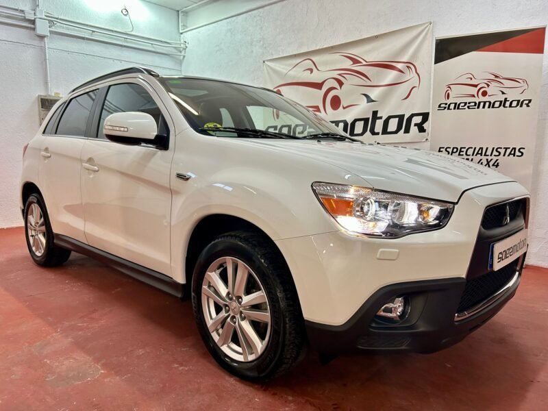 MITSUBISHI ASX 1.8 DI-D Kaiteki 4WD
