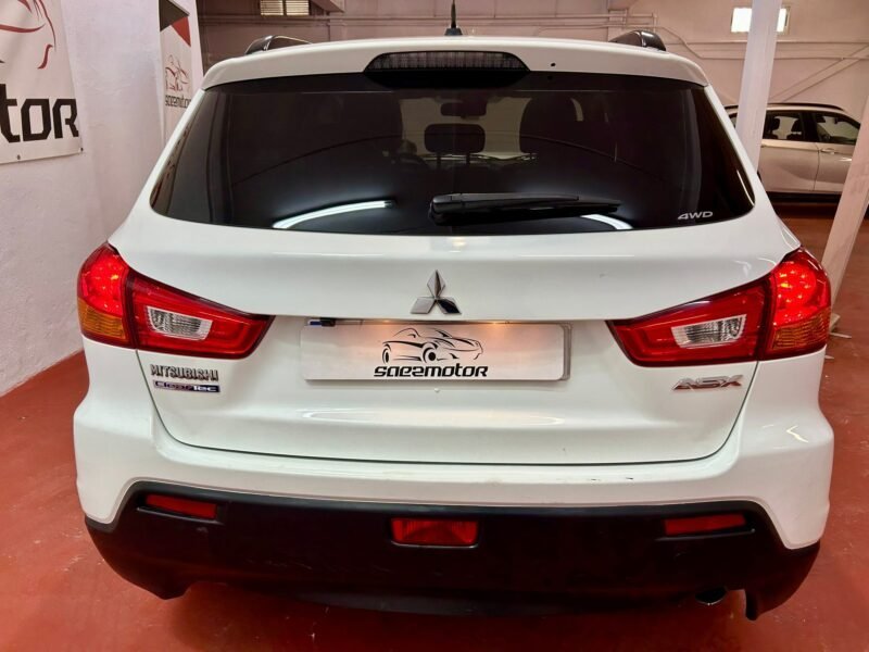 MITSUBISHI ASX 1.8 DI-D Kaiteki 4WD