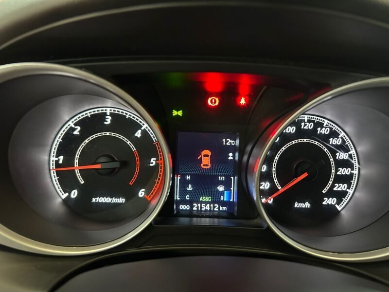 MITSUBISHI ASX 1.8 DI-D Kaiteki 4WD