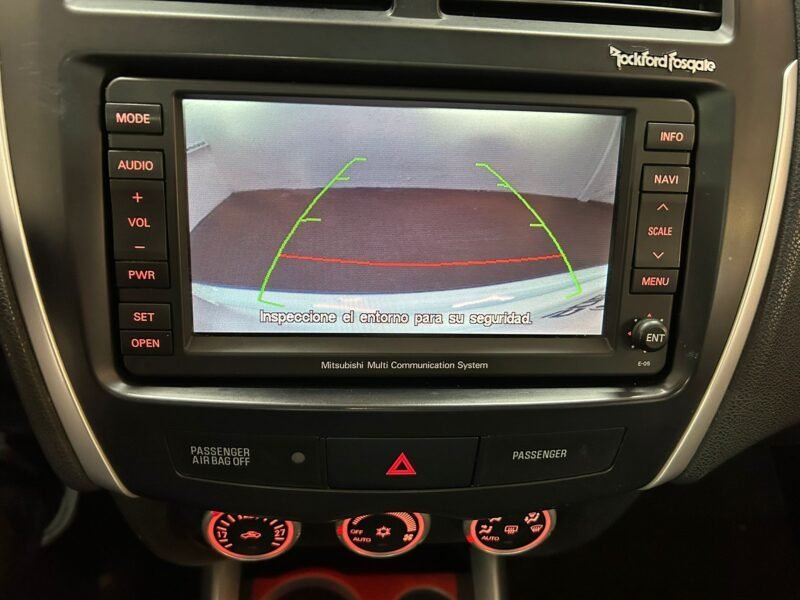 MITSUBISHI ASX 1.8 DI-D Kaiteki 4WD