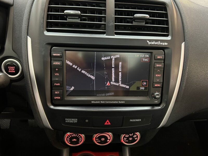 MITSUBISHI ASX 1.8 DI-D Kaiteki 4WD