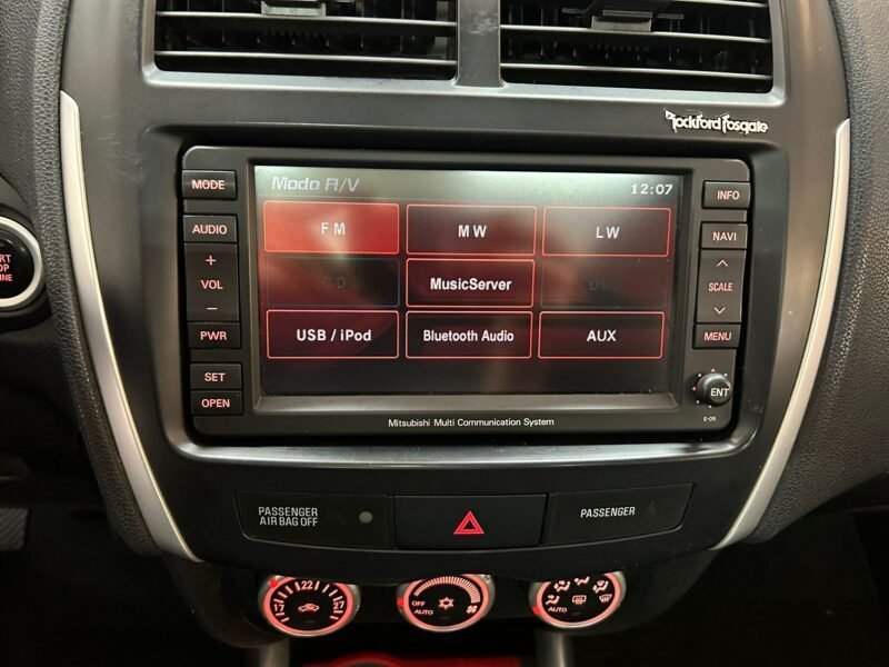 MITSUBISHI ASX 1.8 DI-D Kaiteki 4WD